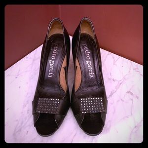 Pedro Garcia Open-Toe Heels